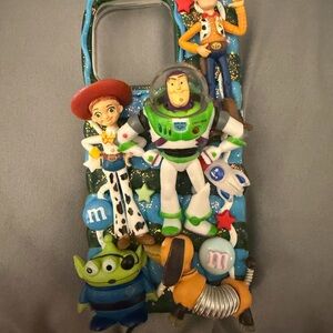 Toy Story Themed IPhone 16 pro 3D case